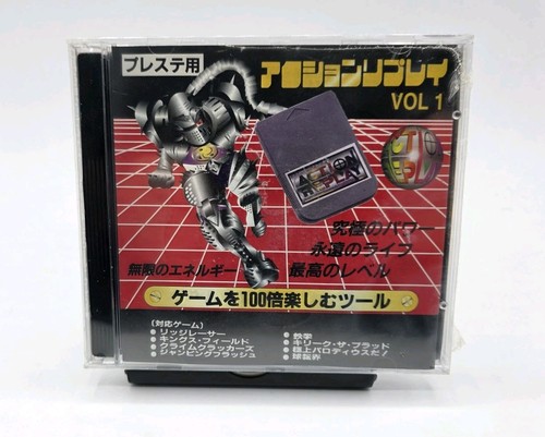 Action replay giapponese vol1 - replay,