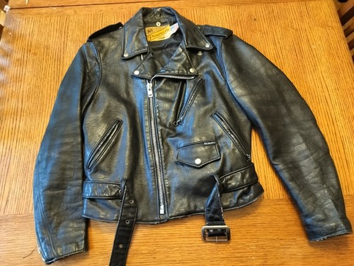 Giacca pelle vintage - di,