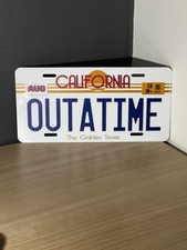 ⭐️ Targa Metallo RITORNO