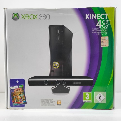 Xbox 360 4gb - 4gb, con