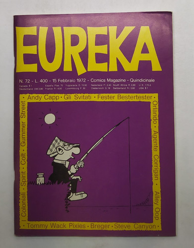 Eureka numero febbraio - eureka,