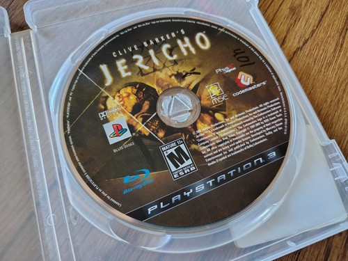 Clive barker jericho - clive, (sony