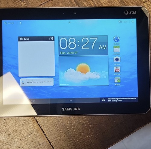 Samsung galaxy tab - galaxy, sgh-i957