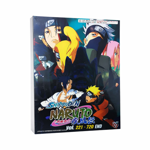 Dvd anime naruto - anime,