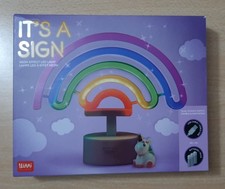 Legami - Lampada a Led Effetto Neon + Cavo USB incluso (in confezione originale)