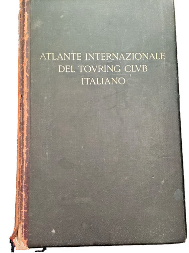 Atlante internazionale del - internazionale,