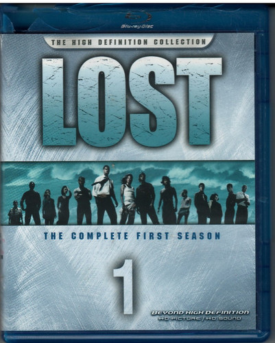 Lost season blu ray no - lost, 1