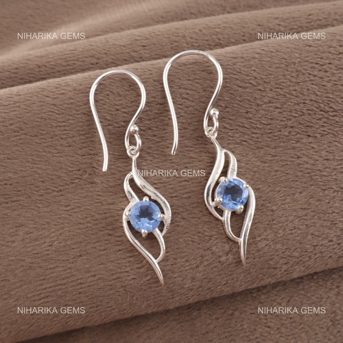 Rotondo tanzanite gemma - rotondo,