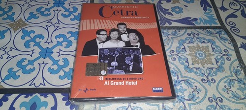 Dvd nuovo quartetto - dvd,