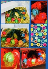 ?Vintage Christmas Lights 80s  90s Original Natale Luci Decorazioni Albero