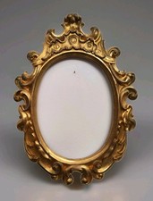 Antica Cornice In Legno Dorato