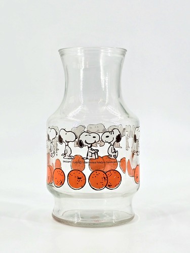 Caraffa succo arancia snoopy - succo, d'arancia