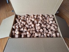 Lotto 250 tappi usati sughero (spumante) per bricolage, decorazioni, hobbistica