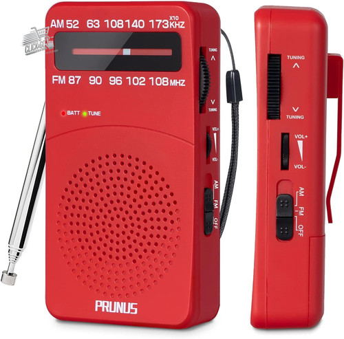 Radio portatile pile - portatile, am