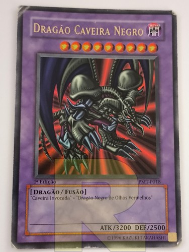 Drago teschio nero ultra - drago, ®