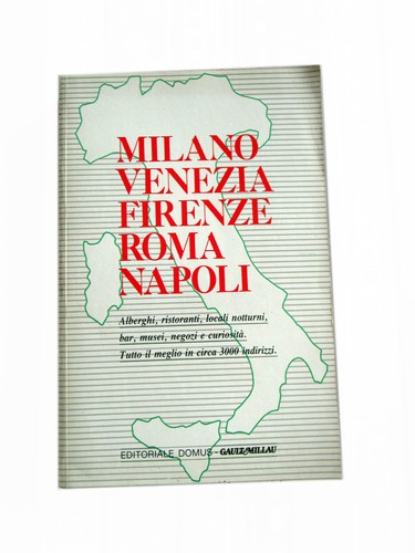 V7066 milano venezia firenze - milano,