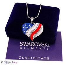 Collana USA oro bianco