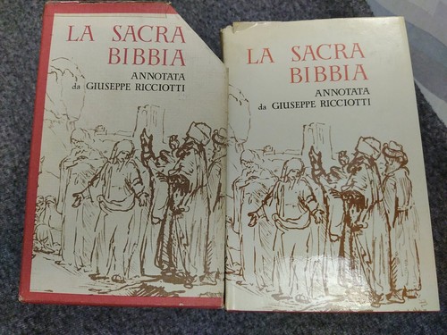 Sacra bibbia annotata - bibbia,