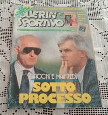 GUERIN SPORTIVO n. 12 20-26 marzo 1991 Sacchi, Maifredi, Gascoigne-Lazio