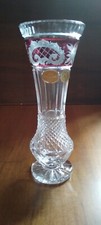 VASO IN CRISTALLO DI BOHEMIA