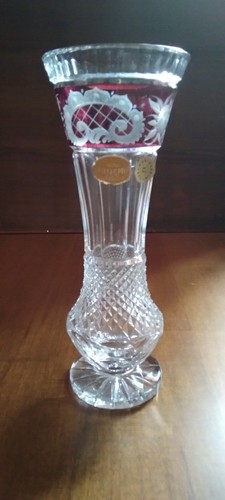 Vaso cristallo bohemia - cristallo,