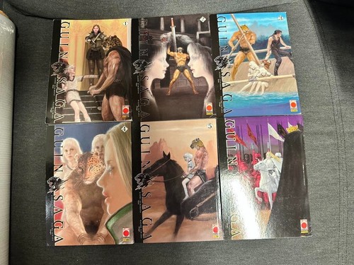 Manga guin saga serie - guin, completa