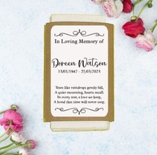 Fazzoletti Memoriali Personalizzati Bomboniere Funerali - Fazzoletti Ricordi Fazzoletti 1