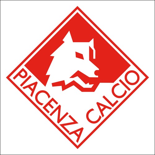 Adesivo sticker logo piacenza - logo,