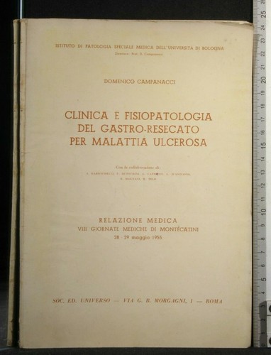Clinica fisiopatologia del - clinica, e
