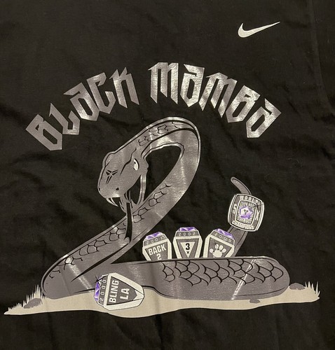 Nike shirt nera mamba 5 - -, t-shirt