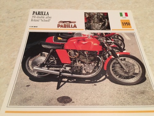 Scheda moto collezione atlas - moto,