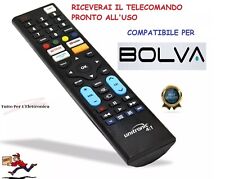 TELECOMANDO TV BOLVA UNIVERSALE SCEGLI IL MODELLO TI ARRIVA PRONTO ALL'USO