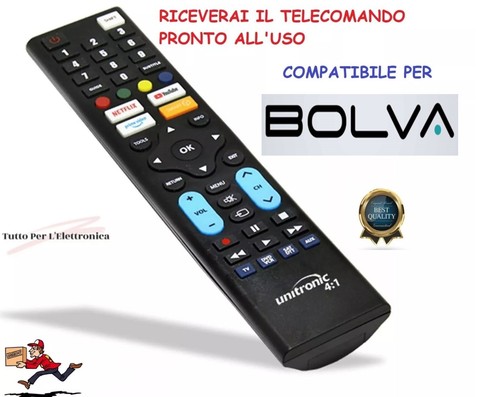 Telecomando bolva - telecomando, tv