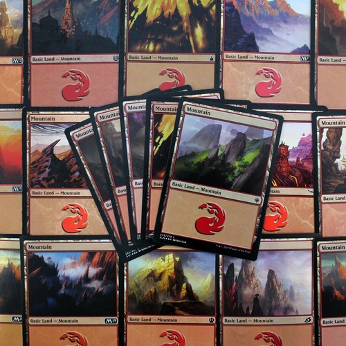 Random foil mountain - 4,
