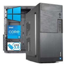 PC Computer Intel i5 14400 10 Core - Ram 16 GB DDR4 - SSD M.2 500 GB - Windows