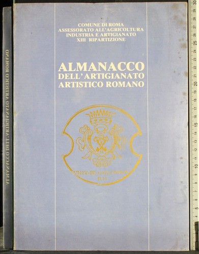 Almanacco dell artigianato - almanacco, dell'artigianato