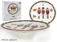 Alzatina in ceramica 32 cm