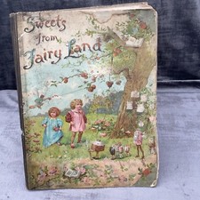 Sweets From Fairy Land HB Ernest Nister Very Rare Moving Pictures