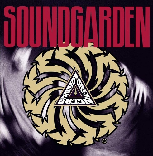 Soundgarden badmotorfinger - soundgarden, 'badmotorfinger'