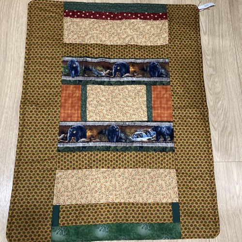 Trapuntato patchwork fatto - , a