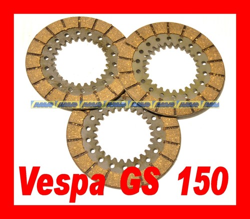 Dischi frizione vespa - 150, gs