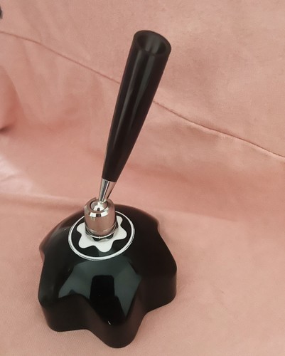 Mont blanc rare pen holder - blanc,