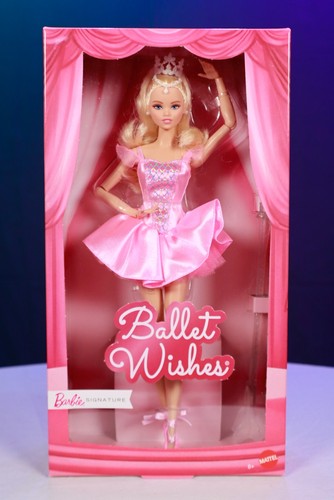 Barbie signature ballet wishes - signature,