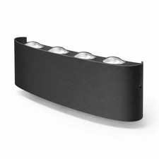 APPLIQUE 24w doppia luce AMPIA