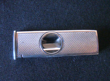 Tagliasigari in argento