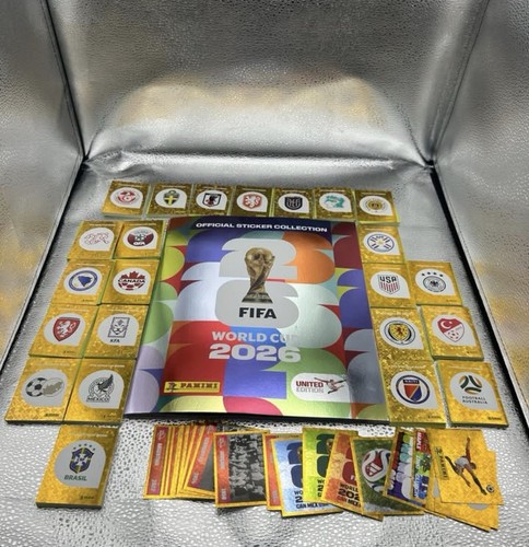 Panini swiss album set - album,