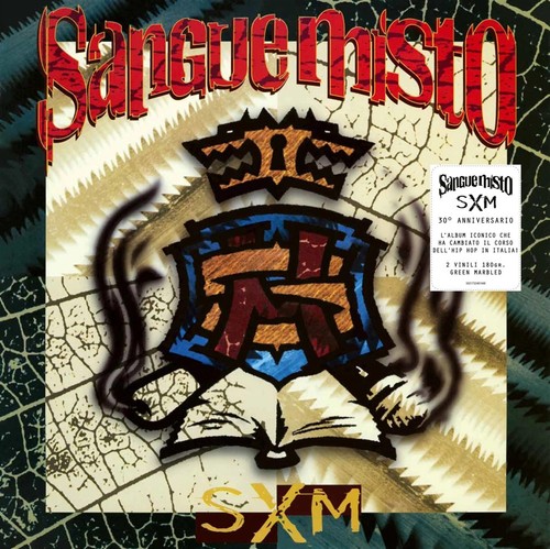 Sxm sangue misto - misto, (vinile)