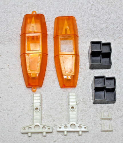 Micronauti mego vintage tubi - micronauti,