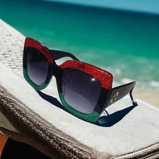 Gucci GG0083S Occhiali da Sole