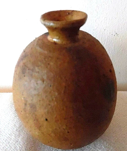 Vaso semi ceramica smaltata - vaso,